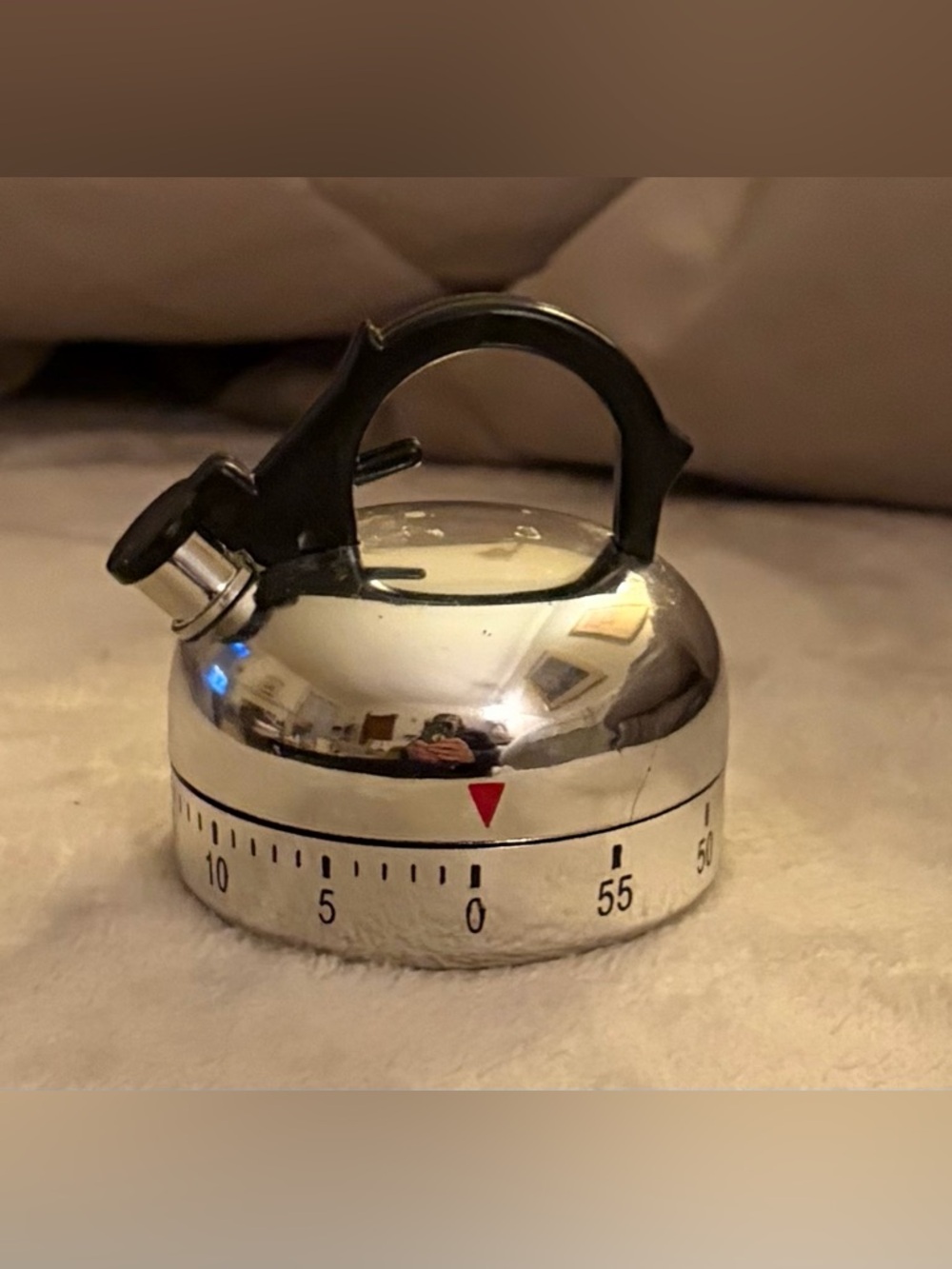 Tea kettle kitchen timer